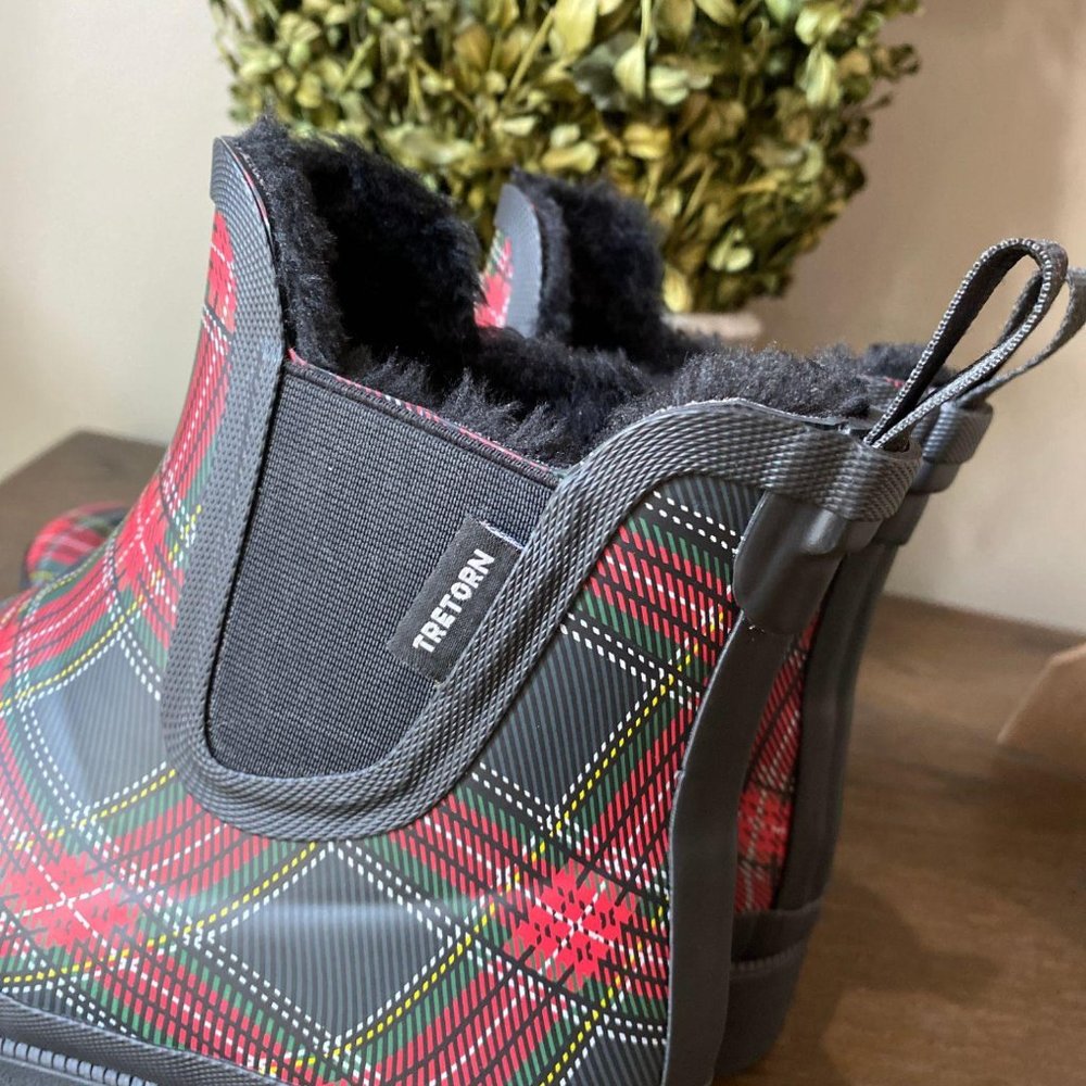 (Sold) Tretorn LINA 2 Faux Shearling Rain Boots - Picture 5 of 9